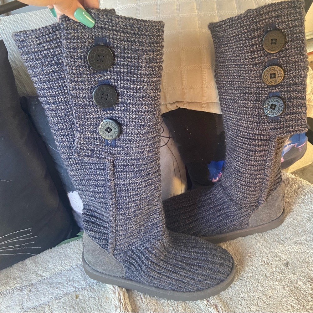 Ugg Knit Boots